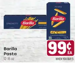 Tony’s Fresh Market Barilla Pasta offer