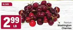 Tony’s Fresh Market Washington Cherries offer