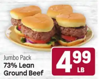 Tony’s Fresh Market 73% Lean Ground Beef offer