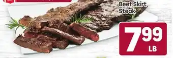 Tony’s Fresh Market Beef Skirt Steak offer