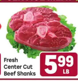 Tony’s Fresh Market Fresh Center Cut Beef Shanks offer