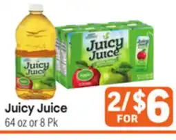Tony’s Fresh Market Juicy Juice offer