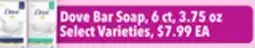 Tony’s Fresh Market Dove Bar Soap offer