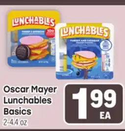 Tony’s Fresh Market Oscar Mayer Lunchables Basics offer