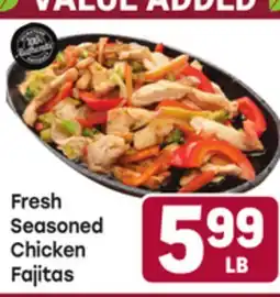 Tony’s Fresh Market Fresh Seasoned Chicken Fajitas offer