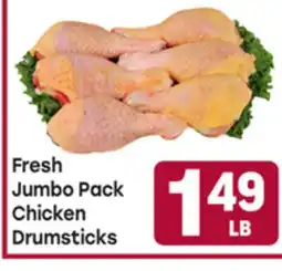 Tony’s Fresh Market Fresh Jumbo Pack Chicken Drumsticks offer