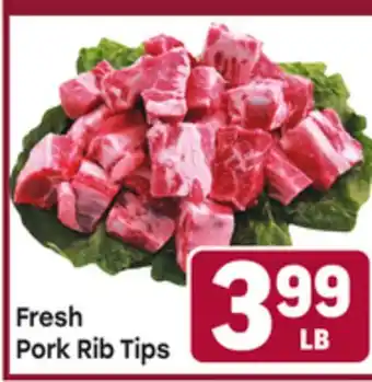 Tony’s Fresh Market Fresh Pork Rib Tips offer