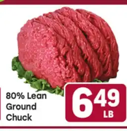 Tony’s Fresh Market 80% Lean Ground Chuck offer