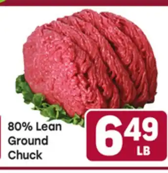 Tony’s Fresh Market 80% Lean Ground Chuck offer