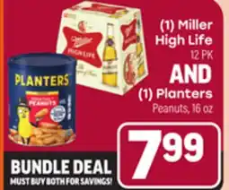Tony’s Fresh Market Miller High or Planters offer
