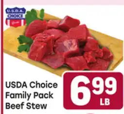Tony’s Fresh Market USDA Choice Family Pack Beef Stew offer