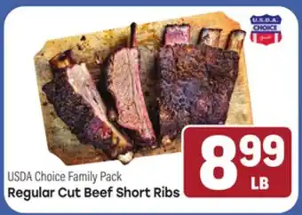Tony’s Fresh Market Regular Cut Beef Short Ribs offer