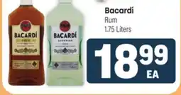 Tony’s Fresh Market Bacardí Rum offer