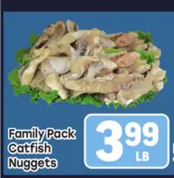 Tony’s Fresh Market Family Pack Catfish Nuggets offer