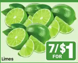 Tony’s Fresh Market Limes offer