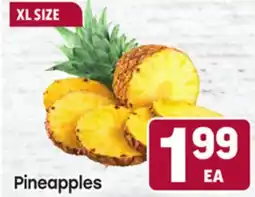 Tony’s Fresh Market Pineapples offer