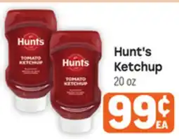 Tony’s Fresh Market Hunt's Ketchup offer