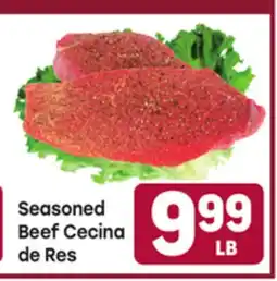 Tony’s Fresh Market Seasoned Beef Cecina de Res offer