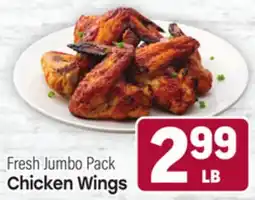 Tony’s Fresh Market Chicken Wings offer