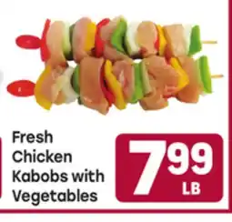 Tony’s Fresh Market Fresh Chicken Kabobs with Vegetables offer