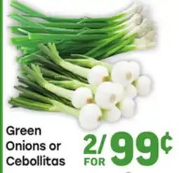 Tony’s Fresh Market Green Onions or Cebollitas offer