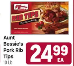 Tony’s Fresh Market Aunt Bessie's Pork Rib Tips offer