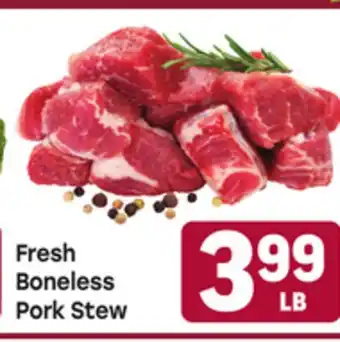 Tony’s Fresh Market Fresh Boneless Pork Stew offer