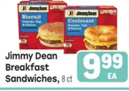 Tony’s Fresh Market Jimmy Dean Breakfast Sandwiches offer