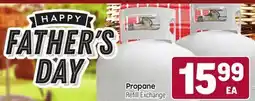 Tony’s Fresh Market Propane offer