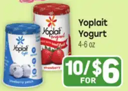 Tony’s Fresh Market Yoplait Yogurt offer