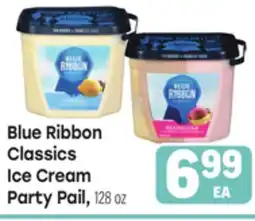 Tony’s Fresh Market Blue Ribbon Classics Ice Cream Party Pail offer