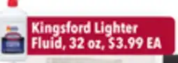 Tony’s Fresh Market Kingsford Lighter Fluid offer