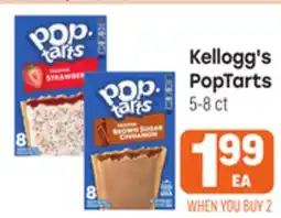 Tony’s Fresh Market Kellogg's PopTarts offer