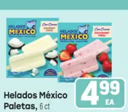 Tony’s Fresh Market Helados México Paletas offer