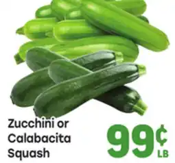 Tony’s Fresh Market Zucchini or Calabacita Squash offer