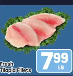Tony’s Fresh Market Fresh Tilapia Fillets offer