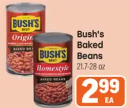 Tony’s Fresh Market Bush's Baked Beans offer