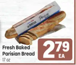 Tony’s Fresh Market Fresh Baked Parisian Bread offer