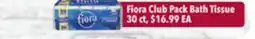 Tony’s Fresh Market Flora Club Pack Bath Tissue offer