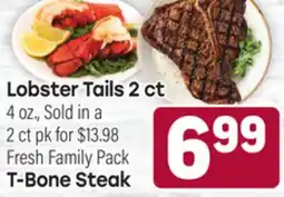 Tony’s Fresh Market T-Bone Steak offer