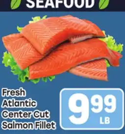 Tony’s Fresh Market Fresh Atlantic Center Cut Salmon Fillet offer