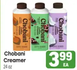 Tony’s Fresh Market Chobani Creamer offer