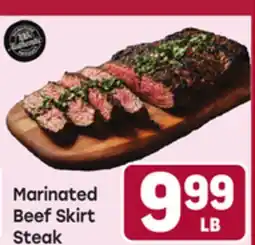 Tony’s Fresh Market Marinated Beef Skirt Steak offer