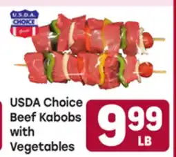 Tony’s Fresh Market USDA Choice Beef Kabobs with Vegetables offer