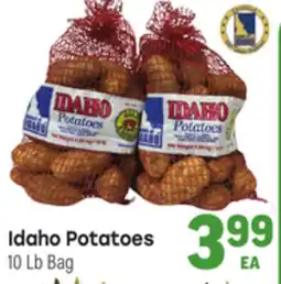Tony’s Fresh Market Idaho Potatoes offer