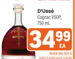 Tony’s Fresh Market D'Ussé offer