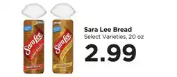 Food 4 Less Sara Lee Bread offer