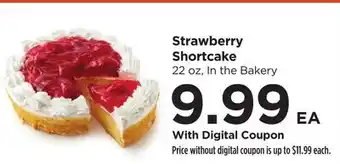 Food 4 Less Strawberry Shortcake offer