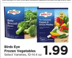 Food 4 Less Birds Eye Frozen Vegetables offer