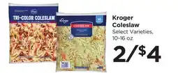 Food 4 Less Kroger Coleslaw offer